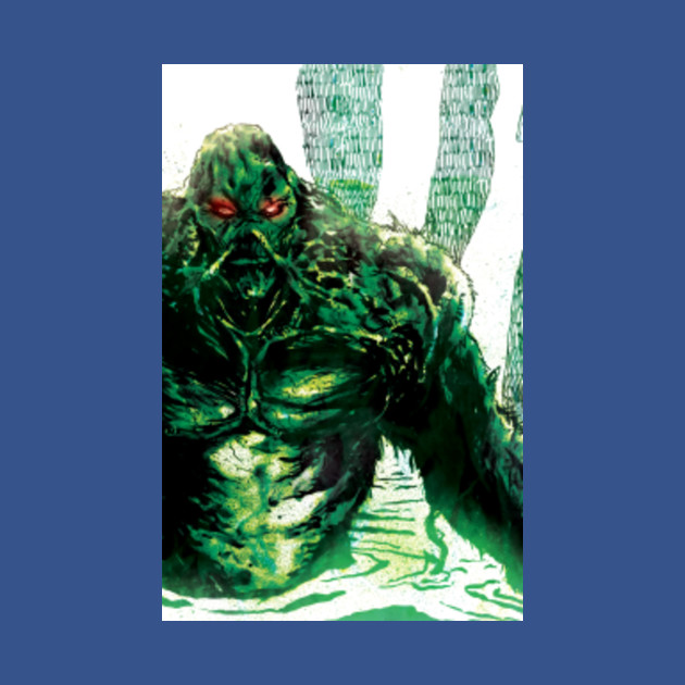 Discover The Swamp Thing [vertical] - Swamp Thing - T-Shirt