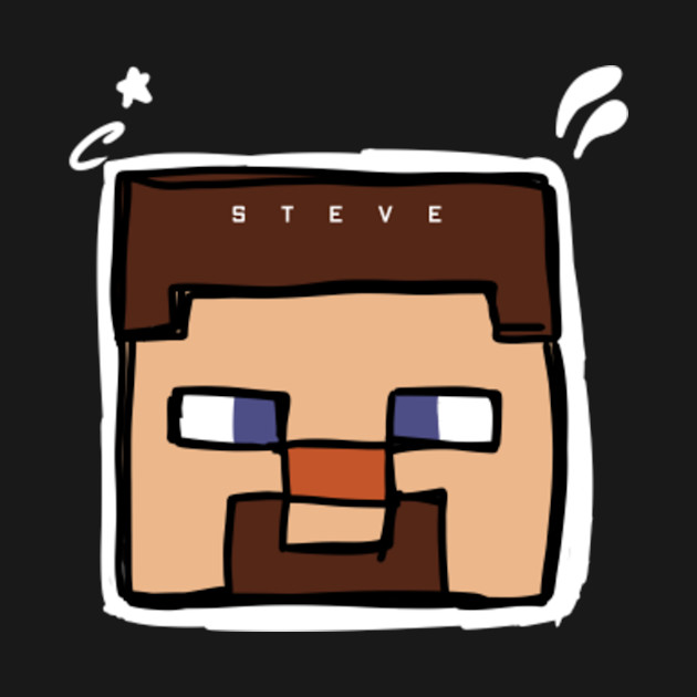 Disover Steve Minecraft - Mine - T-Shirt