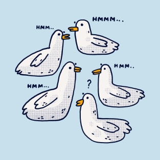 Suspicious Birds T-Shirt