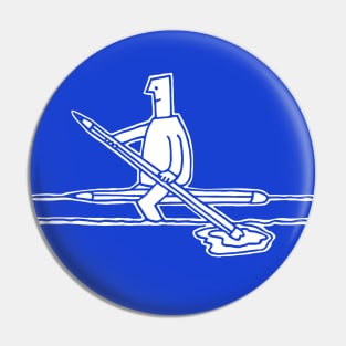 Pencil Rower Pin