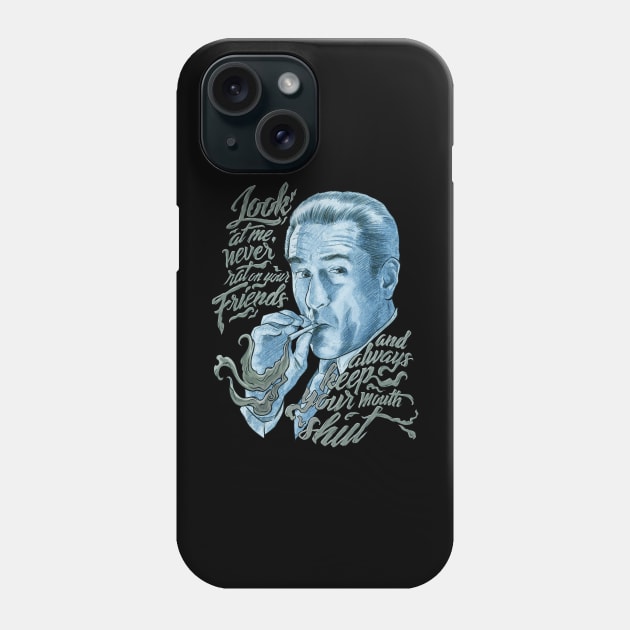 GoodFellas Phone Case by renatodsc