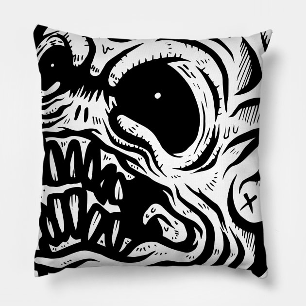 Spazzin Pillow by blazedben