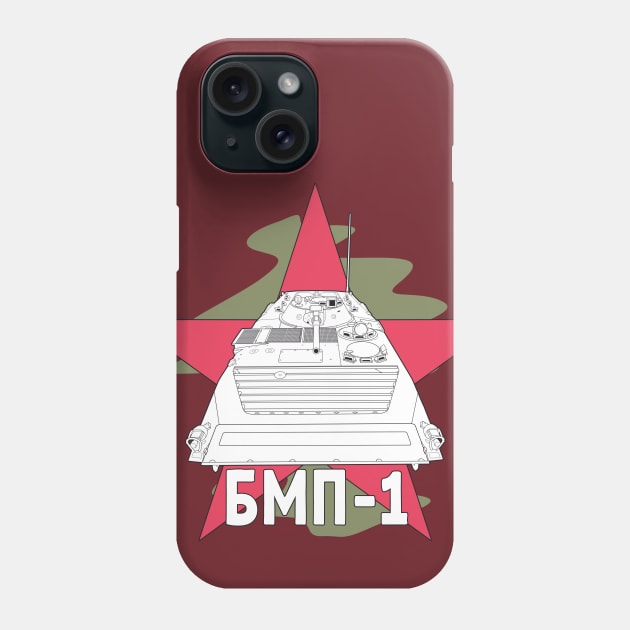 BMP-1 Phone Case by FAawRay