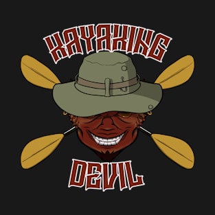 Kayaking Devil T-Shirt