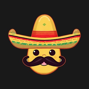 Mexican character in hat T-Shirt