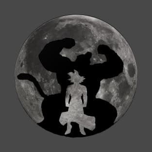 Goku Moon T-Shirt