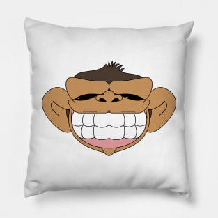 Monkey happy citzen Pillow