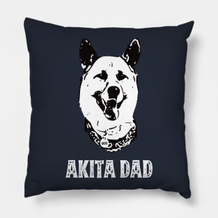 Akita Dad Pillow