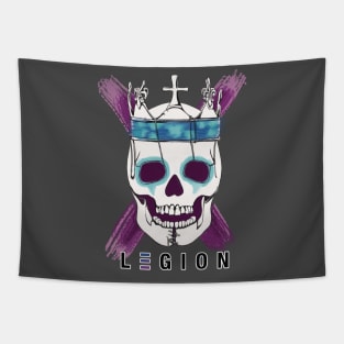 WatchDogs Skull Tapestry