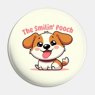 The Smilin' Pooch Pin