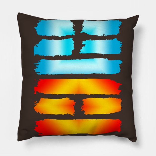 I Ching Hexagram, Abounding Pillow by tainanian