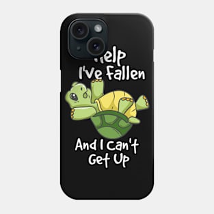 Funny Turtle, Depression Phone Case
