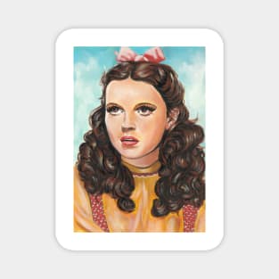 Judy Garland Magnet