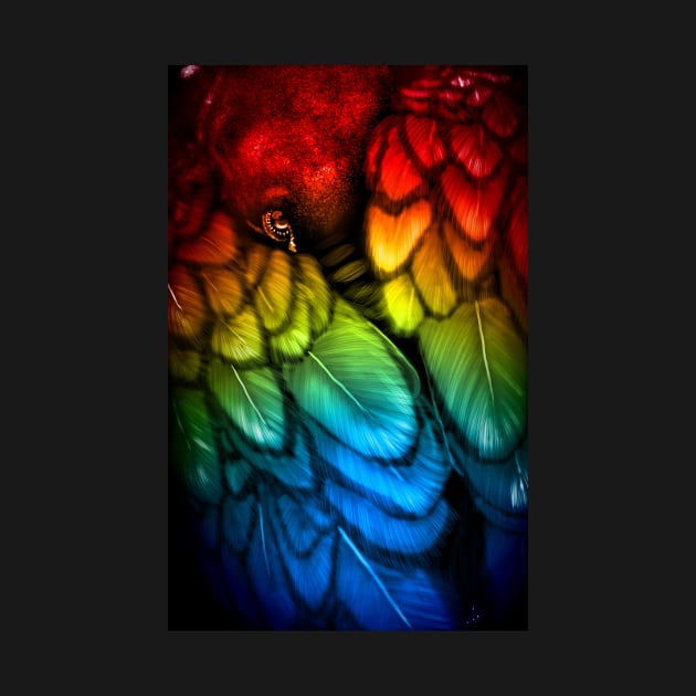 Blackbird - Rainbow Edition by dextrahoffman