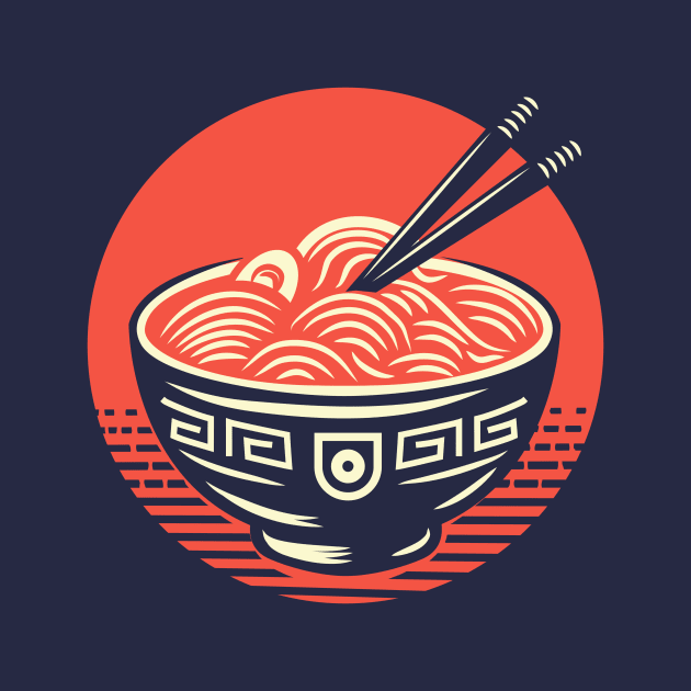 Ramen Bowls: Noodle-icious Designs Await! by Malinda