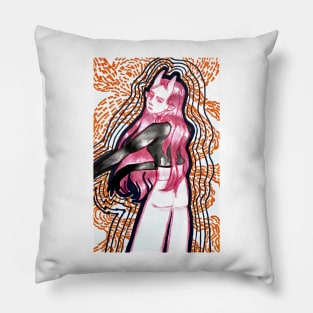 Psychedelic Devil Pillow