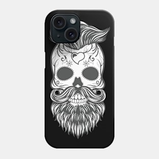 Handsome Skull Phone Case