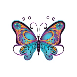 Artistic Flutterflies T-Shirt