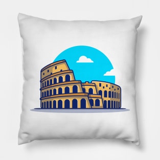 Colosseum Pillow