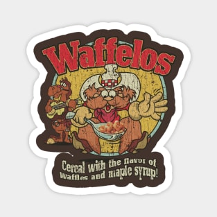 Wild About Waffelos 1979 Magnet