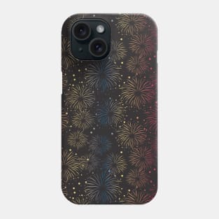 Fireworks In The Sky Phone Case