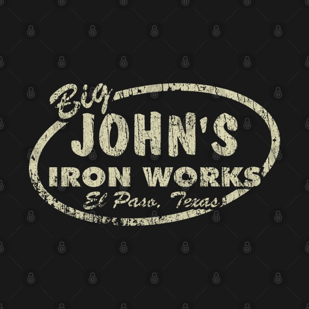 Big John's Iron Works 1992 by JCD666