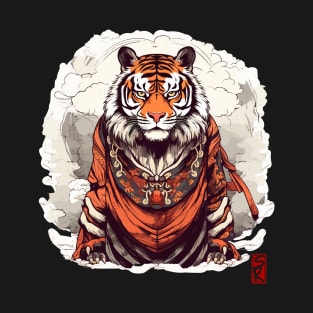 Tiger monk T-Shirt