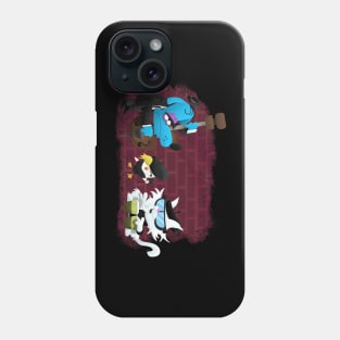 Crazy Rhythm Coming From Puppetland Phone Case