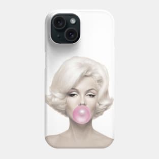 Girl Portrait Phone Case