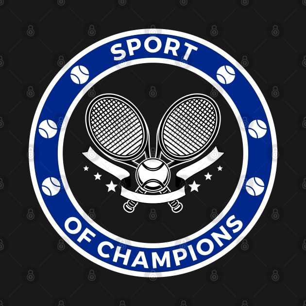 French Open: Sport Of Champions by TopTennisMerch