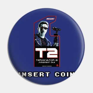 Arcade Series - T2 Pin