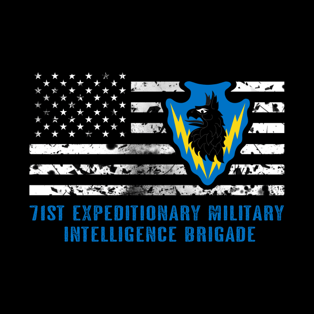 71st Expeditionary Military Intelligence Brigade by Jared S Davies