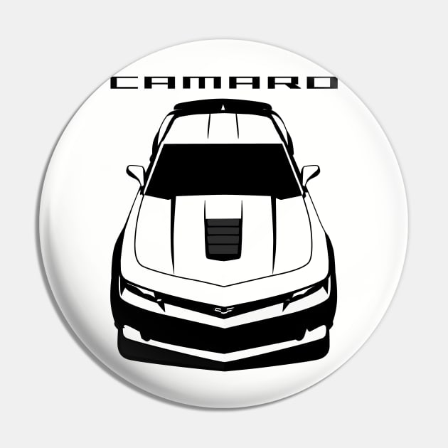 Camaro Z28 5th generation - Multi color Pin by V8social