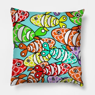 Fishing frenzy Pillow