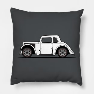 Legends Racing Car - Side View Pillow