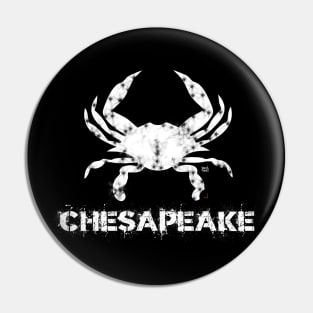 CHESAPEAKE BAY MARYLAND - BLUE CRAB Pin