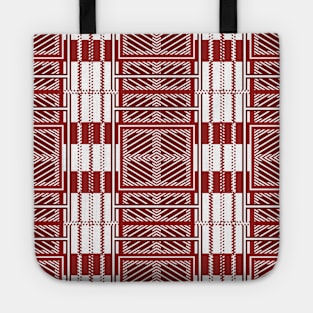 Tartan,plaid pattern Tote