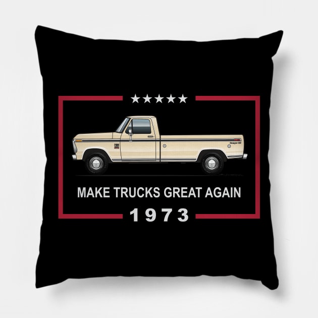 great again Pillow by JRCustoms44