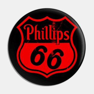 classic enamel phillips 66 Pin