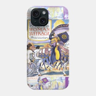 1913 Women's March On Washington - Votes For Women Phone Case