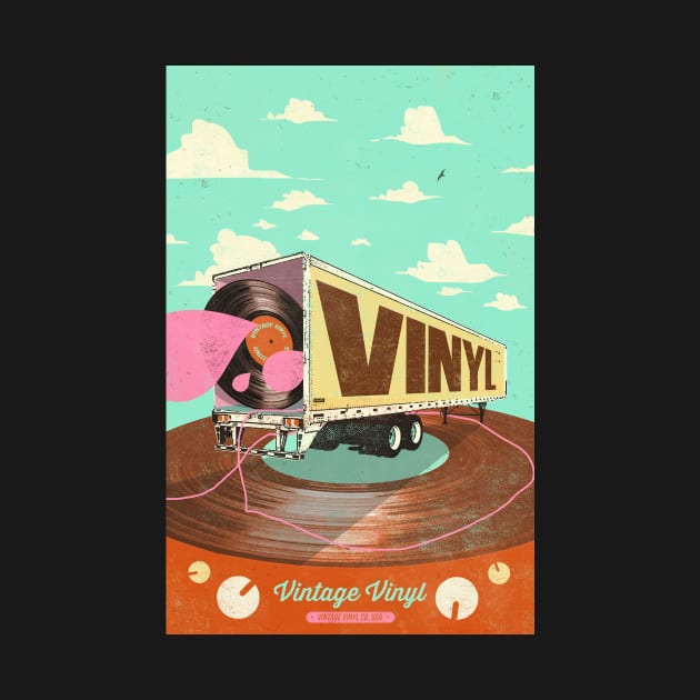 VINTAGE VINYL by Showdeer