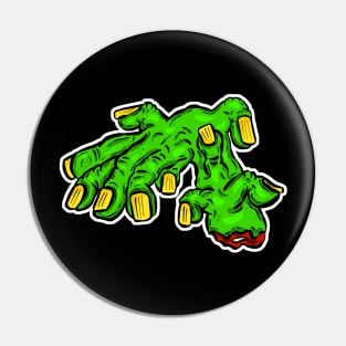 Zombie Fingers - Fingers and Thumbs Pin