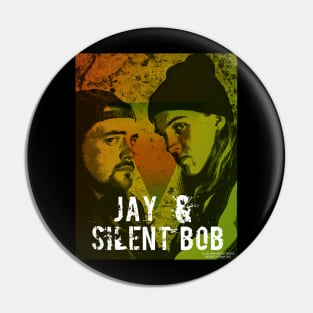 Jay & Silent Bob Pin