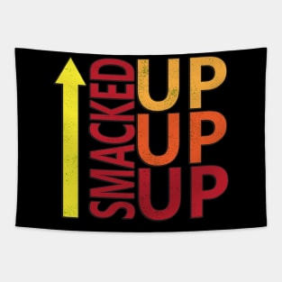 Smacked Up Tapestry