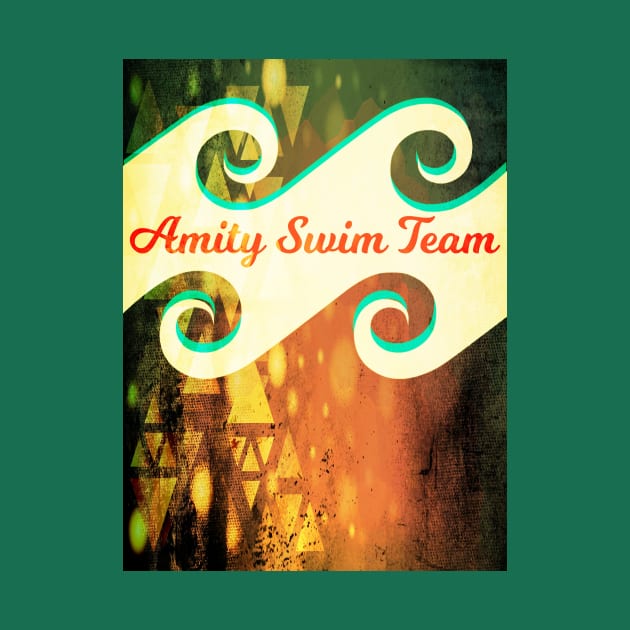 Amity Swim Team Geometric by TheDaintyTaurus