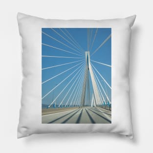 Rian-Antirion Bridge. Pillow