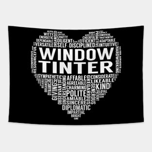 Window Tinter Heart Tapestry