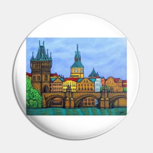 Colours of Prague, Czech Republic Pin