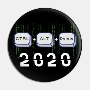 Control Alt Delete 2020 Pin