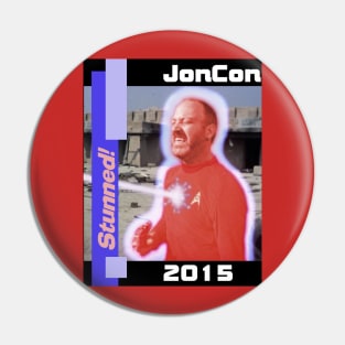 JonCon 2015 - Stunned! Pin